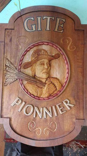 Gite Du Pionnier L'Islet-sur-Mer Ngoại thất bức ảnh